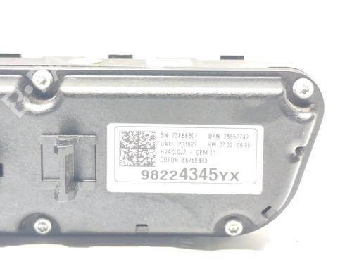 Climate control OPEL GRANDLAND / GRANDLAND X (A18, P1UO)  | BP21013356I5 
