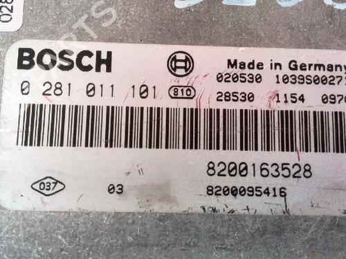 Engine control unit (ECU) RENAULT LAGUNA II (BG0/1_) 1.9 dCi (BG08, BG0G) | BP16518659M57 
