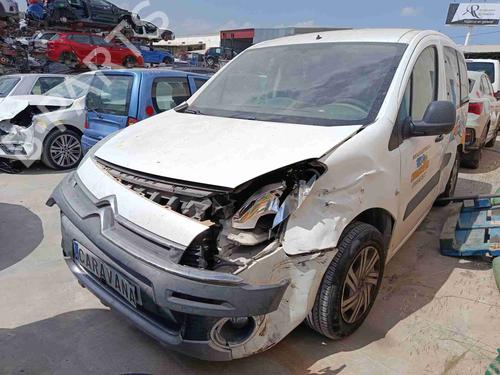 Left front door CITROËN BERLINGO MULTISPACE (B9) 1.6 HDi 90 | BP36491242C2 - Image 3