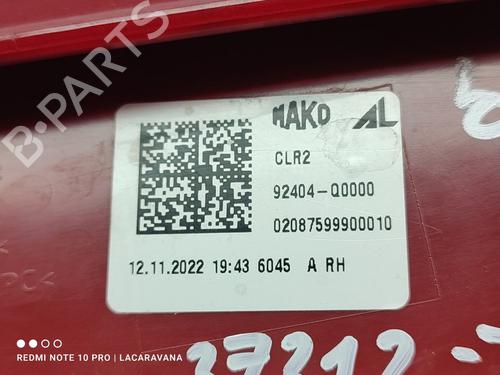 Højre baklys, luke HYUNDAI i20 III (BC3, BI3)  | BP29547513C80 