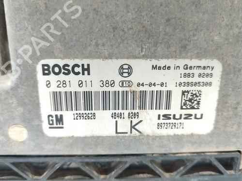 Engine control unit (ECU) OPEL ASTRA H (A04) 1.7 CDTI (L48) | BP22902071M57 