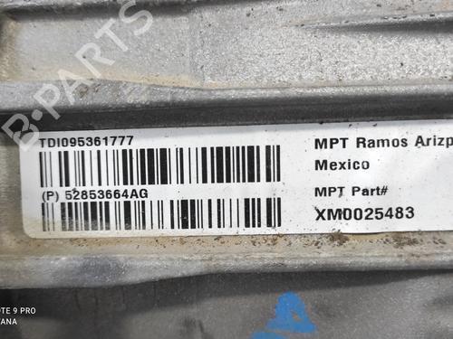 Gearbox JEEP GRAND CHEROKEE IV (WK, WK2) 3.0 CRD V6 4x4 | BP16507276M3 