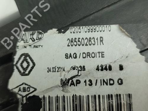 Right taillight RENAULT CLIO IV (BH_)  | BP26596231C35 