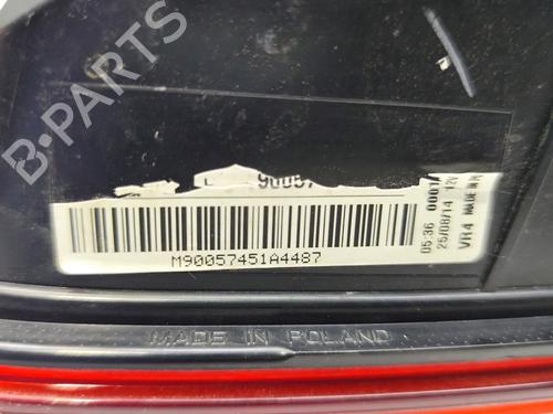 Left tailgate light VW GOLF SPORTSVAN VII (AM1, AN1)  | BP26596269C79 