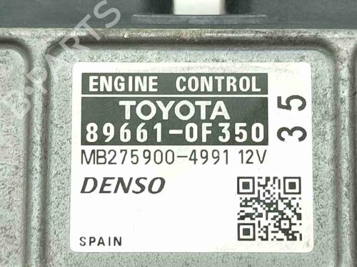 Engine control unit (ECU) TOYOTA VERSO (_R2_) 2.0 D-4D (AUR20_, AUR20R) | BP36597645M57 - Image 4