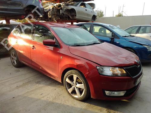 SKODA RAPID (NH3, NK3, NK6) 1.6 TDI (90 hp) 1602511