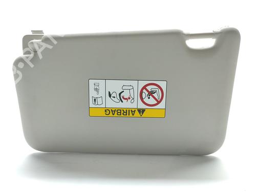 Right sun visor NISSAN MICRA V (K14)  | BP21845692I2