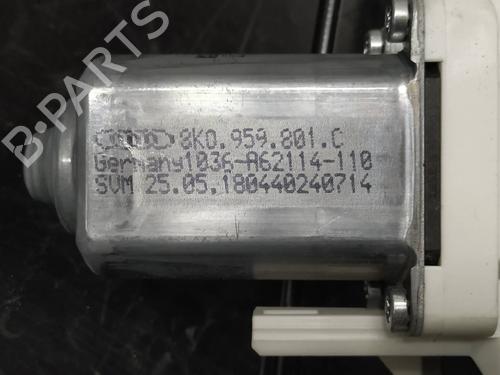 Front left window mechanism AUDI A1 Sportback (8XA, 8XF) 1.0 TFSI | BP16505491C22 