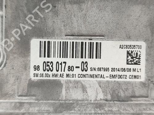 Display monitor PEUGEOT 2008 I (CU_)  | BP29491234C48 