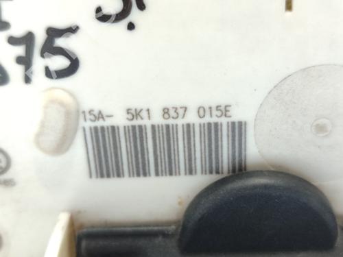 Front left lock VW GOLF VII (5G1, BQ1, BE1, BE2) 2.0 GTD | BP19652170C98 