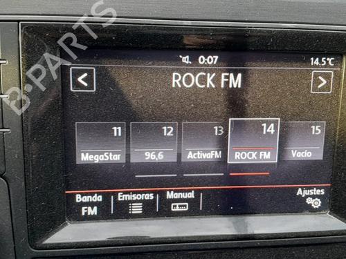 Display VW GOLF VII (5G1, BQ1, BE1, BE2) [2012-2021]  23859987
