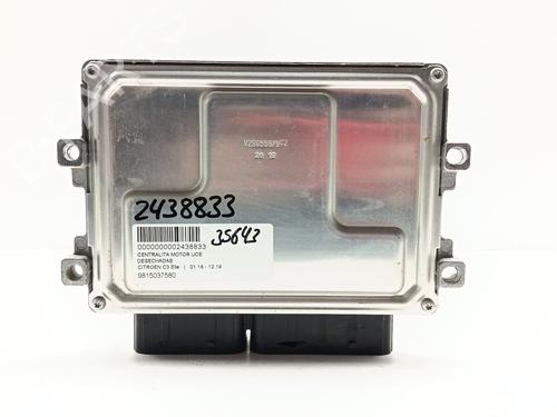 Engine control unit (ECU) CITROËN C3 III (SX) 1.2 PURETECH 82 | BP31664926M57