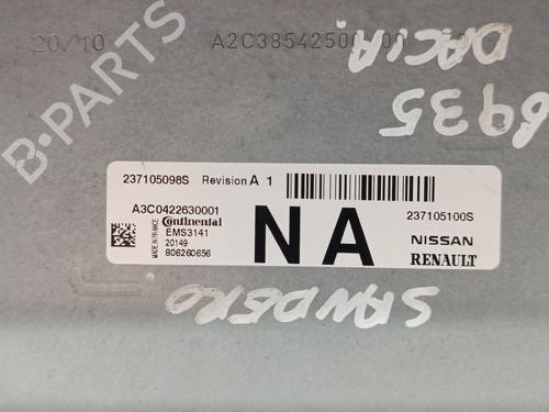 Engine control unit (ECU) DACIA SANDERO II | BP31443272M57