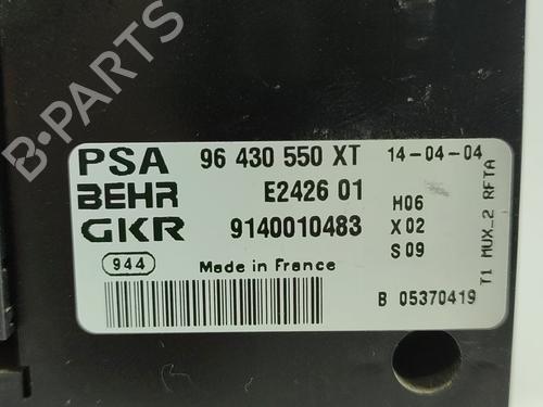 Climate control PEUGEOT 206 Hatchback (2A/C) 1.4 HDi eco 70 | BP16513389I5 
