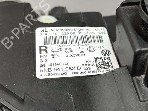 Right headlight VW TIGUAN (AD1, AX1) | BP24333295C29