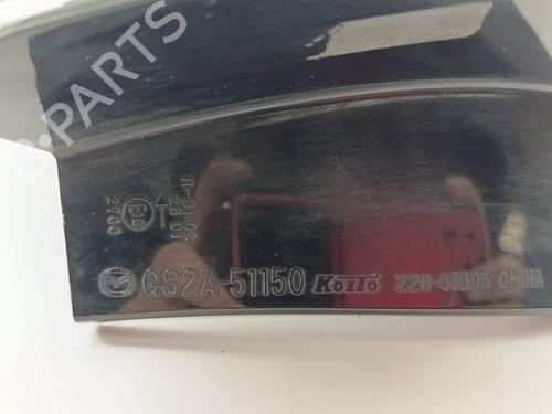 Left taillight MAZDA 6 Estate (GH) 2.2 MZR-CD (GH10) | BP33204645C34 - Image 10