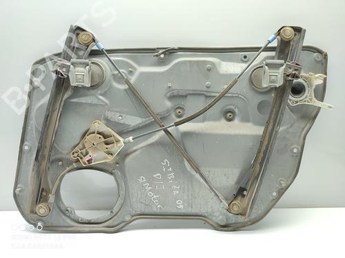 Front left window mechanism SEAT IBIZA III (6L1)  | BP16686292C22 