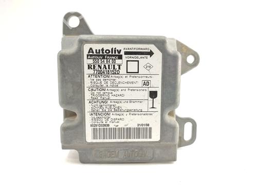 Used ECU airbags RENAULT MEGANE I Coach (DA0/1_) 1.9 dTi (DA0N) (98 hp) 16504660