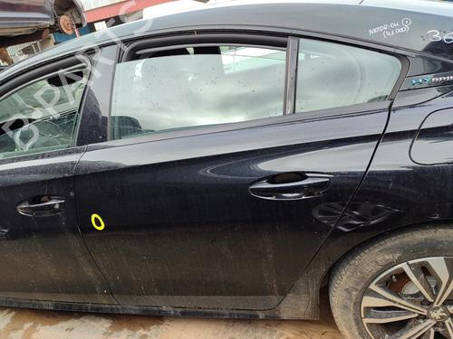 Left rear door PEUGEOT 508 II (FB_, FH_, F3_) Hybrid 225 (F35GQU) | BP29715342C4 