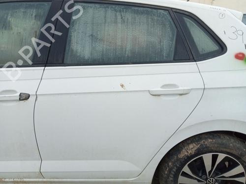 Used Left rear door VW POLO VI (AW1, BZ1, AE1) 1.0 TSI (95 hp) 31664970