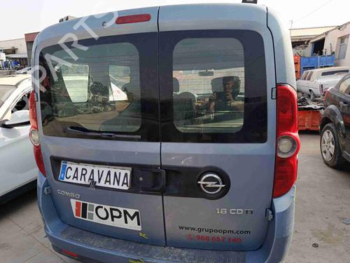 Used Right rear door Right rear door OPEL COMBO Tour (X12) 1.6 CDTI (C26, D26, E26, C05) (105 hp) 40098330 40098330