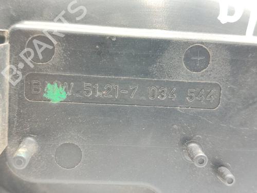 Front right exterior door handle BMW X3 (E83) 2.0 d | BP16932275C129 
