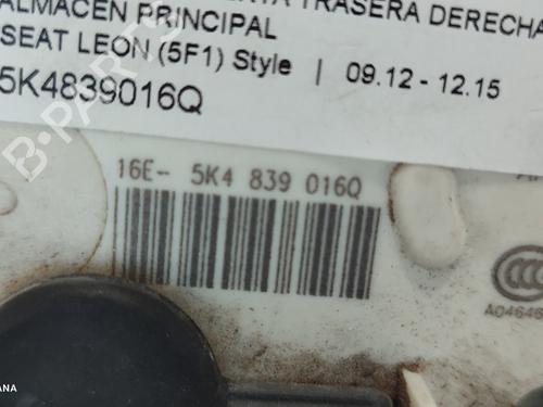 Rear right lock SEAT LEON (5F1)  | BP16506885C99 