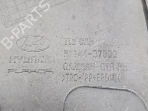Rear right wheel arch trim HYUNDAI TUCSON (TL, TLE) 1.6 GDi | BP29708521C137 