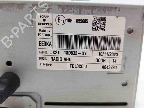 Radio FORD TRANSIT V363 Platform/Chassis (FED, FFD) 2.0 EcoBlue mHEV | BP36988417E6 - Image 2