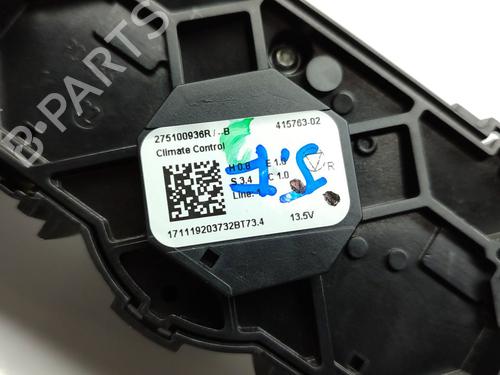 Climate control RENAULT CAPTUR II (HF_)  | BP16516813I5 