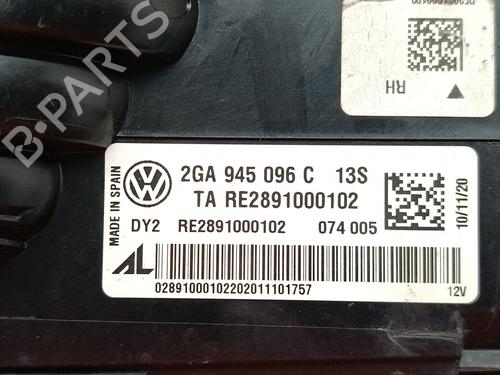 Right taillight VW T-ROC (A11, D11) 1.0 TSI | BP35787567C35 - Image 4