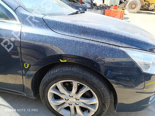 Voorscherm rechts PEUGEOT 508 I (8D_) 2.0 HDi Hybrid4 AWC (163 hp) 25651690