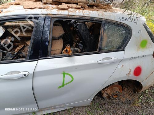 Used Left rear door BMW 1 (F20) 118 d (150 hp) 23065786