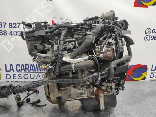 Engine FORD FIESTA VI (CB1, CCN) 1.4 TDCi | BP16509293M1 