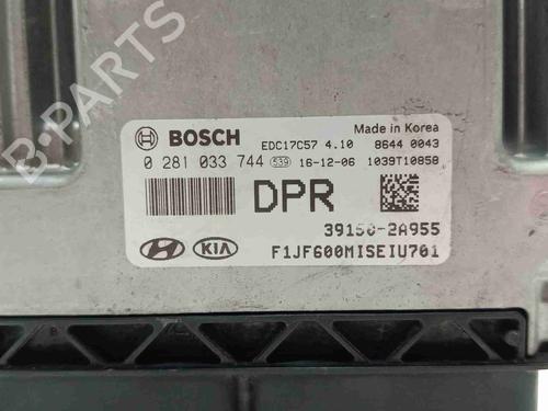 Engine control unit (ECU) KIA OPTIMA (JF) | BP39957920M57 - Image 2