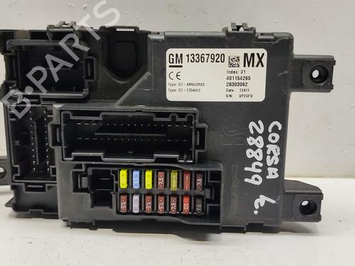 Sikringsdose OPEL CORSA D (S07) [2006-2015]  25798760