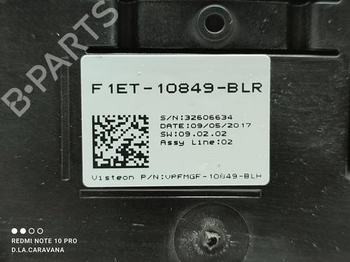 Instrument cluster FORD FOCUS III 1.5 TDCi | BP16504472C47 