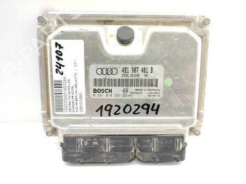 Used Engine control unit (ECU) AUDI A6 C5 (4B2) 2.5 TDI (180 hp) 16511047