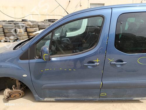 Dør venstre foran CITROËN BERLINGO MULTISPACE (B9) 1.6 BlueHDi 120 (120 hp) 26885921