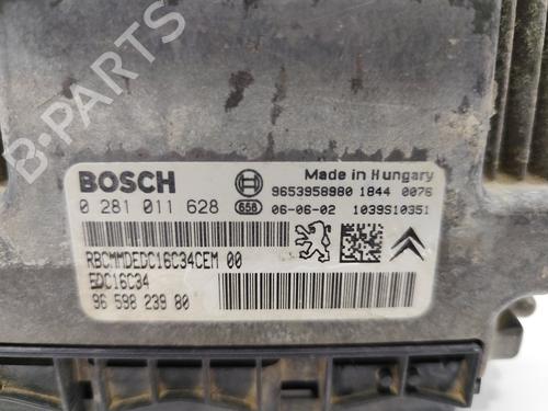 Engine control unit (ECU) PEUGEOT 206 CC (2D) 1.6 HDi 110 | BP25793320M57 