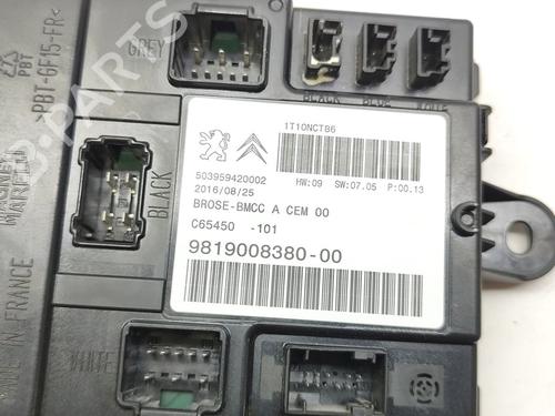 Electronic module CITROËN C4 Picasso II  | BP26696213M83 