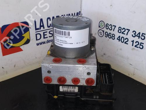 Used ABS pump CITROËN C4 Picasso I MPV (UD_) 2.0 HDi 138 (136 hp) 16508301