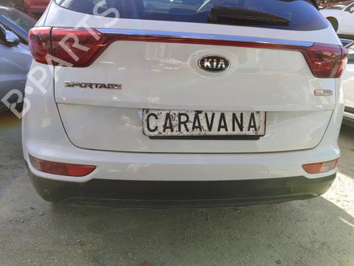 Rear bumper KIA SPORTAGE IV (QL, QLE)  | BP29720810C8 