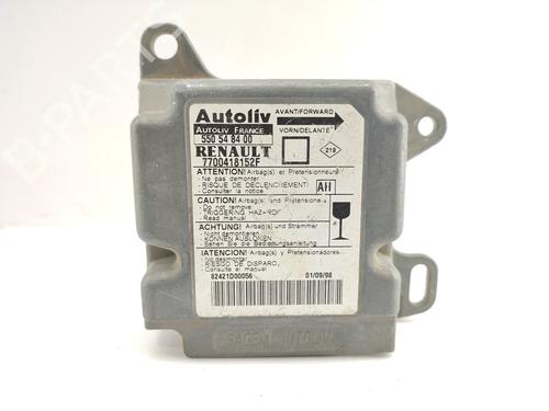 Kollisjonspute styreenhet RENAULT MEGANE I (BA0/1_) 1.6 i (BA0L) (75 hp) 16504711