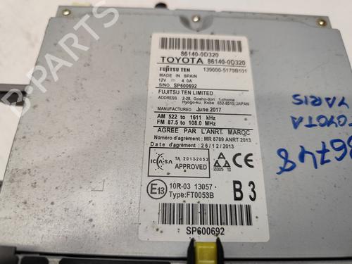 Electronic module TOYOTA YARIS (_P13_)  | BP26904743M83 