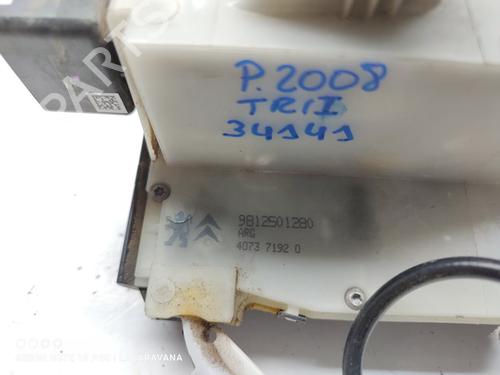 Rear left lock PEUGEOT 2008 I (CU_) 1.6 VTi | BP17904119C100