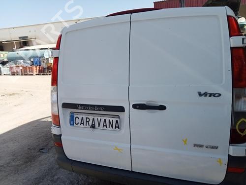 Used Right rear door MERCEDES-BENZ VITO Van (W447) 114 CDI (447.601, 447.603, 447.605) (136 hp) 29606307