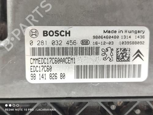 Engine control unit (ECU) CITROËN BERLINGO Box Body/MPV (B9) 1.6 BlueHDi 100 | BP20495319M57 - Image 4