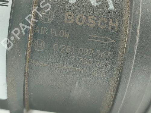 Mass air flow sensor BMW 1 (E87) 118 d | BP16511648M95 