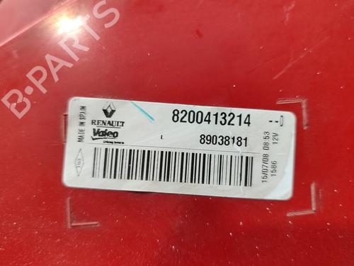 Left taillight RENAULT MEGANE II (BM0/1_, CM0/1_) 1.5 dCi (BM1F, CM1F) | BP19662641C34 